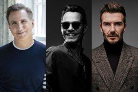 Paul Buccieri, Marc Anthony, David Beckham