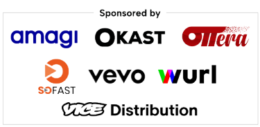 MIPTV 2023 Sponsors Amagi, Okast, Ottera, Vevo & Wurl