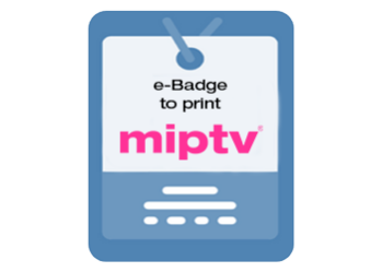 Badge MIPTV